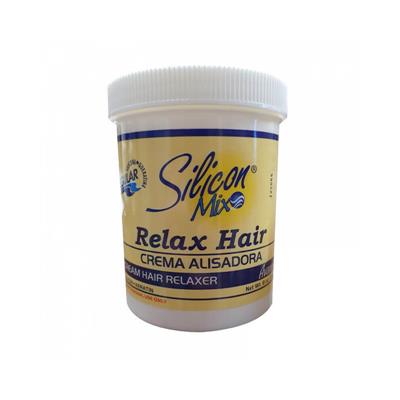 MIX CREMA ALISADORA REGULAR SILICON 8OZ