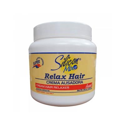 MIX CREMA ALISADORA SUPER SILICON 36OZ