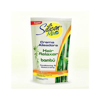 MIX CREMA ALISADORA BAMBÚ SILICON 6OZ