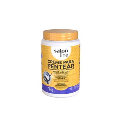 BRILHO MOLHADO SL CRE PENTEAR 1KG