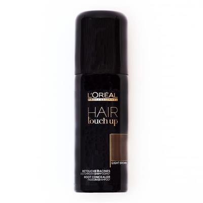 HAIR TOUCH UP LIGHT BROWN CUBRECANAS LOREAL 75ML
