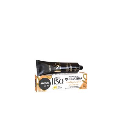 MEU LISO RECARGA INTENSA QUERATINA REST. 80G
