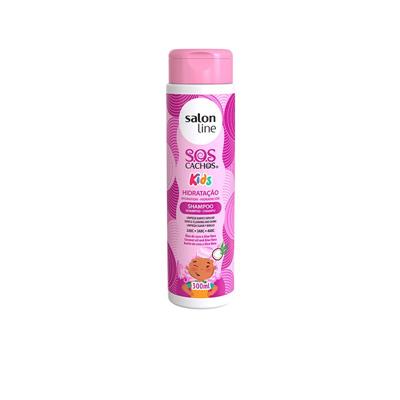 KIDS HIDRATAÇÃO SOS CACHOS SHAMPOO 300ML