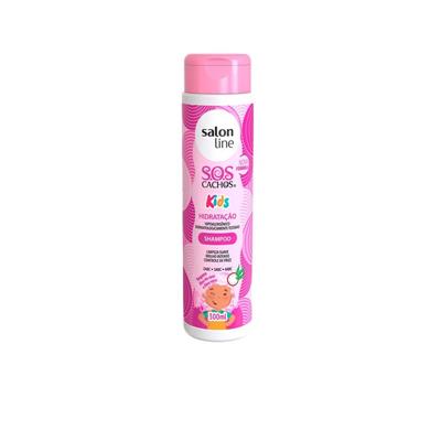 DE CACHOS KIDS HIDRATAÇÃO SOS CACHOS SL ATIVADOR 300ML