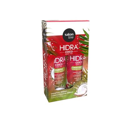 LEITE DE COCO & COLÁGENO KIT SH+COND HIDRA 300ML