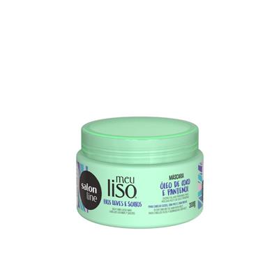 MÁSCARA MEU LISO SUPER HIDRATAÇÃO COCO 300GR