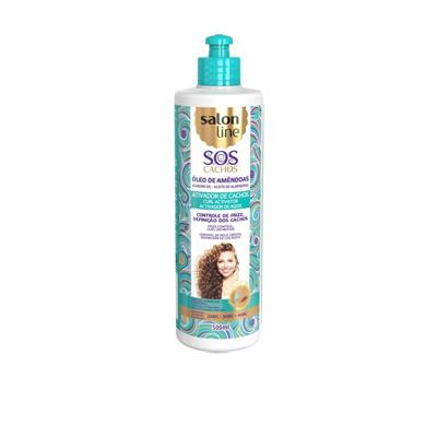 ATIVADOR ÓLEO AMÊNDOAS CACHOS LEVES SOS 500ML