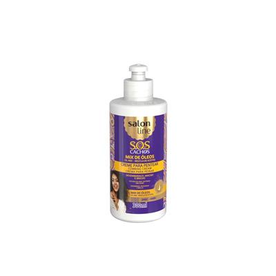 MIX ÓLEOS NUTRITIVO SOS CREME PENTEAR 300ML