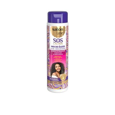 MIX ÓLEOS NUTRITIVO SOS CONDICIONADOR 300ML
