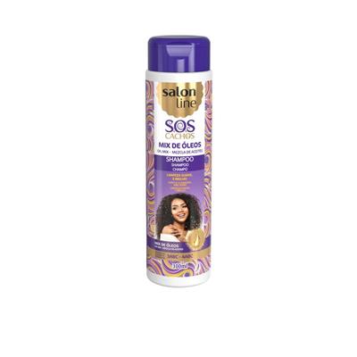 MIX ÓLEOS NUTRITIVO SOS SHAMPOO 300ML