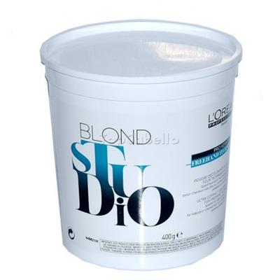 DECO PRO KERA 6/NIV LOREAL BLOND STUDIO  400G

