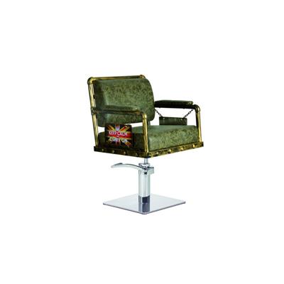 BARBERO CENIT VERDE PIE CUADRADO BOMBA HIDRÁULICA SILLÓN