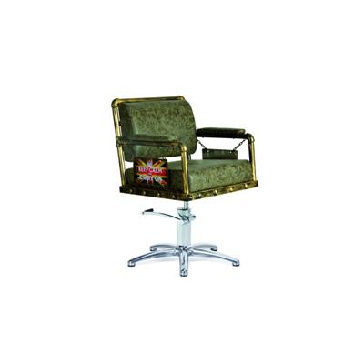 BARBERO CENIT VERDE PIE ESTRELLA BOMBA HIDRÁULICA SILLÓN