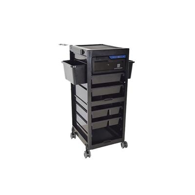 AUXILIAR CON CAJÓN ESTERILIZADOR CLEAN SPACE CARRITO