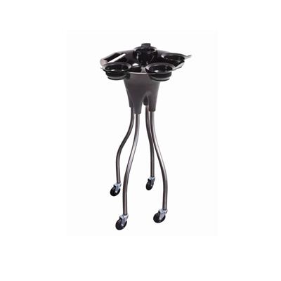 AUXILIAR ALPHA CARRITO NEGRO OPACO