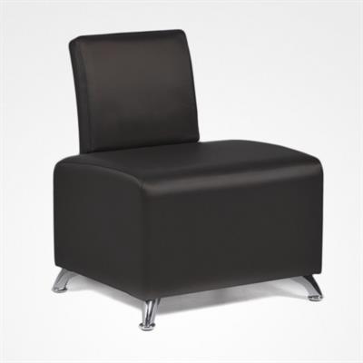 SILLÓN DE ESPERA SELENE BLACK BIFULL