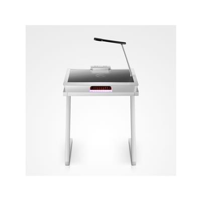 MESA MANICURA ASPIRADOR LUCES LED BIFULL
