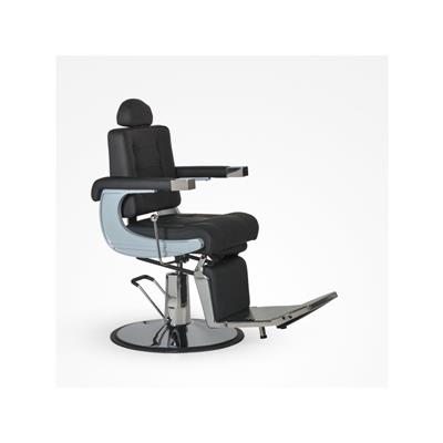 SILLÓN DE CABALLERO DION NEGRO BIFULL
