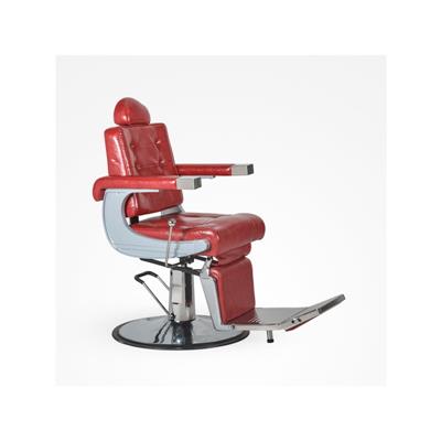 SILLÓN DE CABALLERO DION ROJO BIFULL
