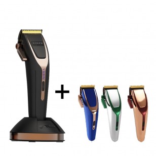 VROOM CLIPPER MÁQUINA CORTE PROFESIONAL CORDLESS 11.000 RPM KIEPE