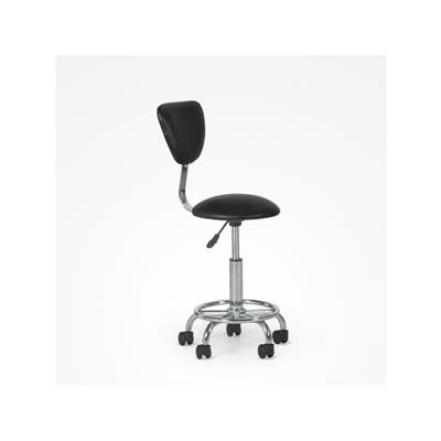 TABURETE HEDDA NEGRO BIFULL
