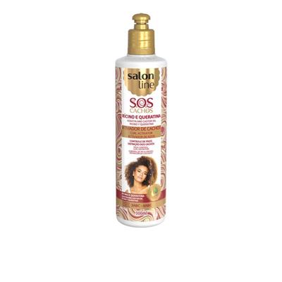 ATIVADOR RICINO E QUERATINA SOS 300ML