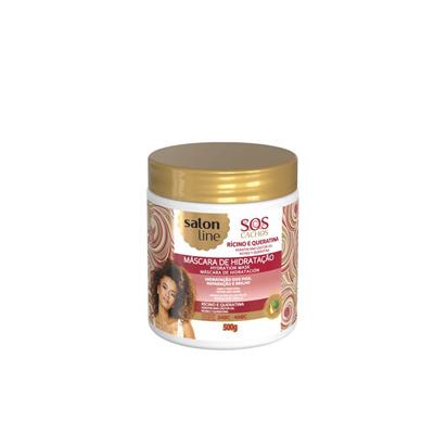 RICINO E QUERATINA SOS MÁSCARA 500ML
