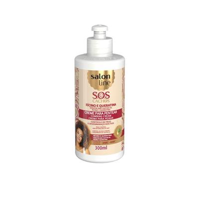 RICINO E QUERATINA SOS CREME PENTEAR 300ML