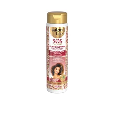 RICINO E QUERATINA SOS CONDICIONADOR 300ML