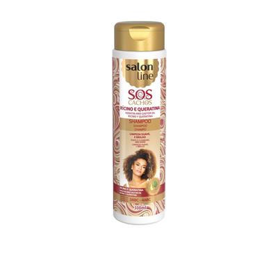RICINO E QUERATINA SOS SHAMPOO 300ML