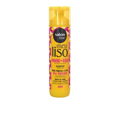 SHAMPOO MEU LISO MUITO+LISO 300ML