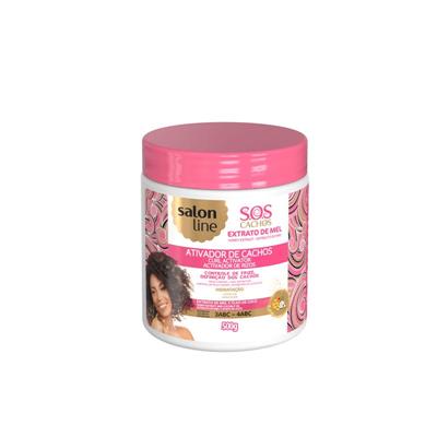ATIVADOR MEL CACHOS INTENSOS SOS POTE 500G