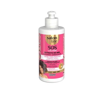 MEL CACHOS INTENSOS SOS CREME PENTEAR 300ML