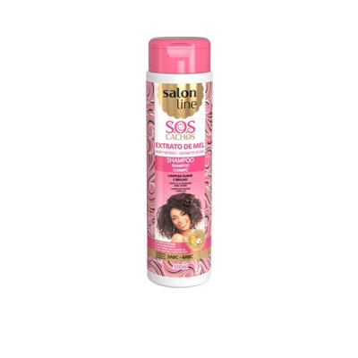 MEL CACHOS INTENSOS SOS SHAMPOO 300ML