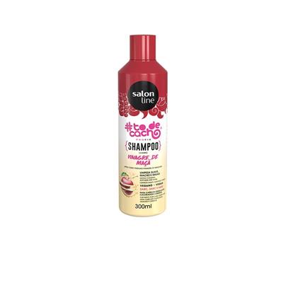 DE CACHO CHAMPÚ VINAGRE DE MAÇÃ 300ML TO