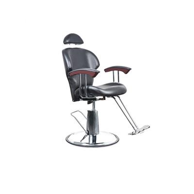 SILLÓN DE ESTÉTICA ODIN NEGRO BIFULL