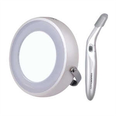 TOUCH BEAUTY SET DE BELLEZA 2 EN 1 (ESPEJO + DEPILADOR) BIFULL