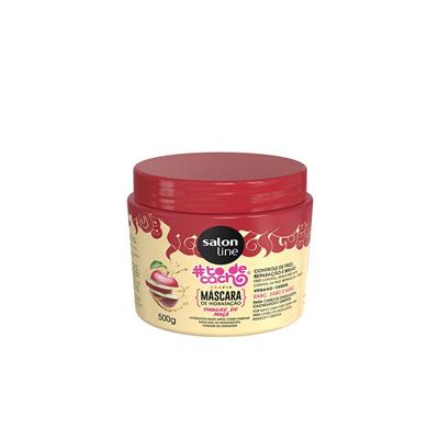 DE CACHO MÁSCARA VINAGRE DE MAÇÃ 500G TO