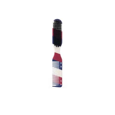 BIFULL CEPILLO PEINE BARBERO CERDAS NYLON JACK 2 EN 1 BARBER LINE
