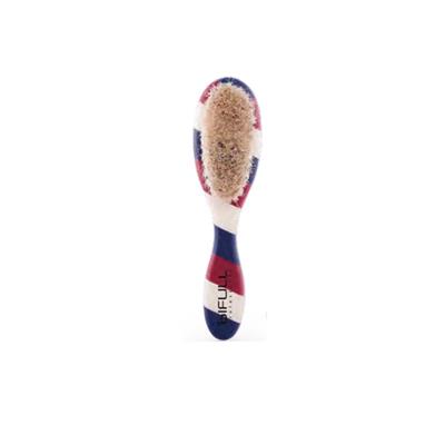BIFULL CEPILLO BARBERO PARA AFEITAR CERDAS PELO DE CABALLO JONES BARBER LINE
