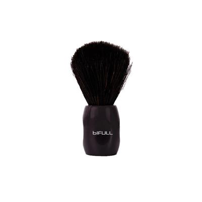 AFEITAR MANGO PLÁSTICO PELO DE CABALLO NEGRO SHAVING BRUSH BIFULL BROCHA