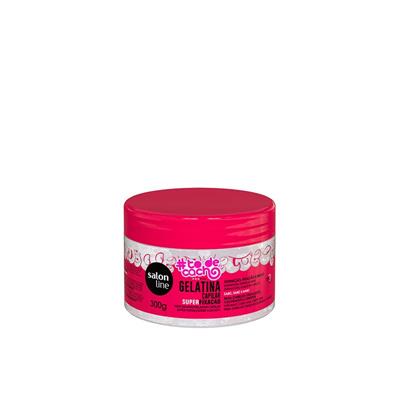 DE CACHO GELATINA SUPER FIXAÇÃO TO 300GR