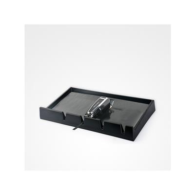BANDEJA PARA BARBERÍA BARBER TRAY BLACK ZZ