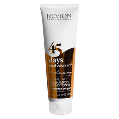 45 DAYS SH&CONDT I. COPPERS 275ML