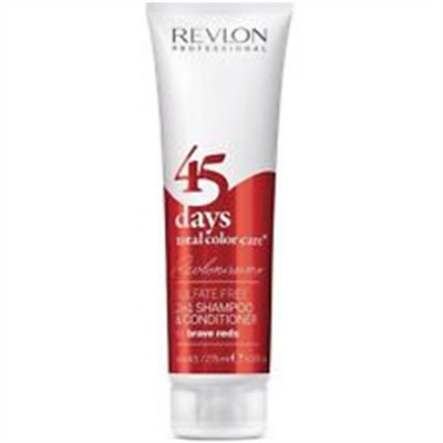 45 DAYS SH&CONDT BRAVE REDS 275ML