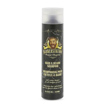 CHAMPU CABELLO Y BARBA 250ML ZZ
