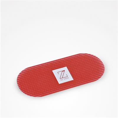 HOOKS DIVIDE ALMOHADILLA CON GANCHOS NYLON ROJA ZZ
