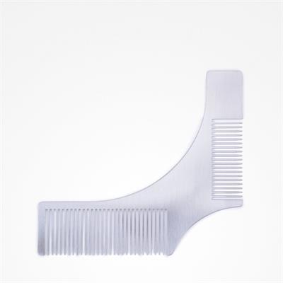 PEINE GUÍA METAL PARA BARBA ROOKIE MAX BIFULL
