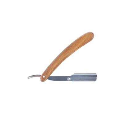 NAVAJA DE CORTE MANGO MADERA RAZOR WOOD ZZ
