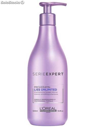 EXPERT LISS UNLIMITED CHAMPÚ LOREAL 500ML
